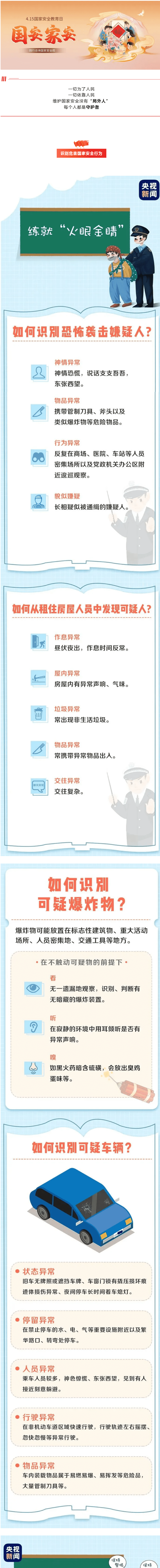 【國家安全教育 】心懷家國之責，守護國家之安