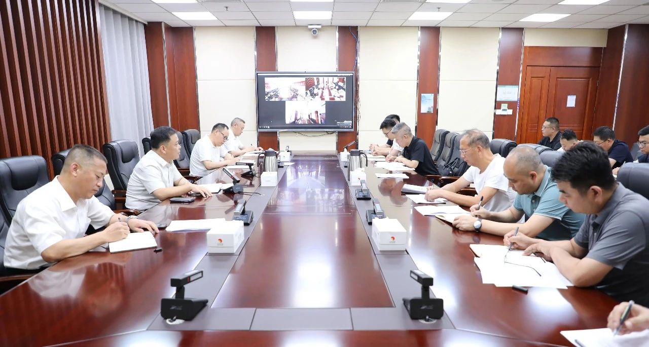 宏河集團(tuán)召開月度生產(chǎn)計(jì)劃會議 科學(xué)謀劃產(chǎn)能布局1